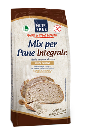 NUTRIFREE MIX PANE INTEGRALE 1000 G - Farmacia De Pasquale