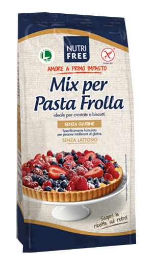 NUTRIFREE MIX PASTA FROLLA 1 KG - Farmacia De Pasquale