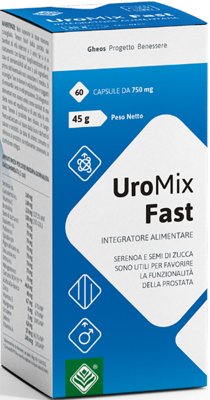 UROMIX FAST 60 CAPSULE - Farmacia De Pasquale