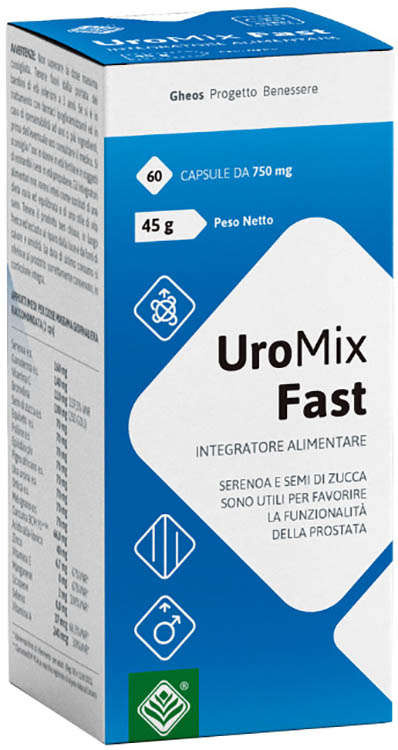 UROMIX FAST 30 CAPSULE - Farmacia De Pasquale