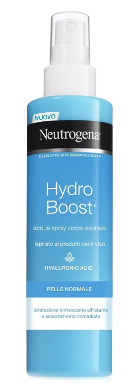 NEUTROGENA HYDRO BOOST ACQUA SPRAY CORPO 200 ML - Farmacia De Pasquale