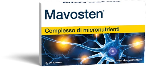 MAVOSTEN 20 COMPRESSE - Farmacia De Pasquale