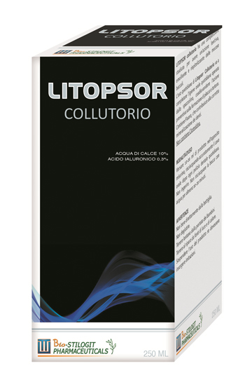 LITOPSOR COLLUTORIO FILMOGENO 250 ML - Farmacia De Pasquale