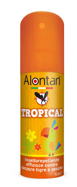 ALONTAN TROPICAL SPRAY 75 ML - Farmacia De Pasquale