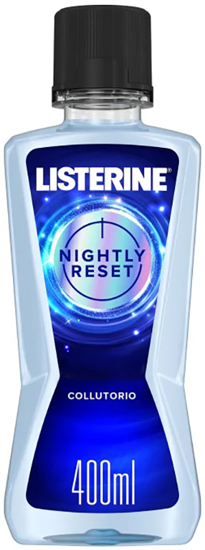 LISTERINE NIGHTLY RESET 400 ML - Farmacia De Pasquale
