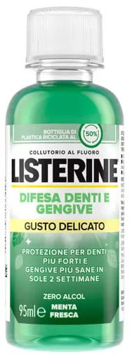 LISTERINE DENTI & GENGIVE DELICATO 95 ML - Farmacia De Pasquale