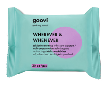 GOOVI SALVIETTINE 20 PEZZI - Farmacia De Pasquale