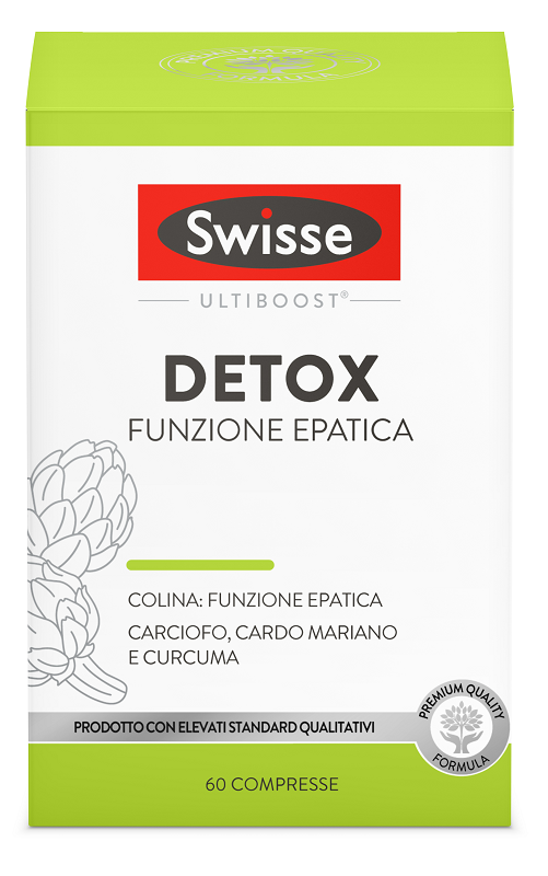 SWISSE DETOX FUNZIONE EPATICA 60 COMPRESSE DA 1085 MG - Farmacia De Pasquale