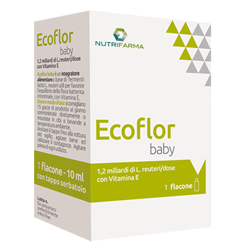ECOFLOR BABY 10 ML - Farmacia De Pasquale