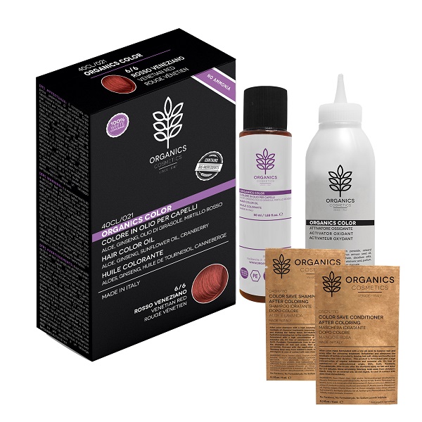 ORGANICS PHARM ORGANICS COLOR 6/6 ROSSO VENEZIANO - Farmacia De Pasquale