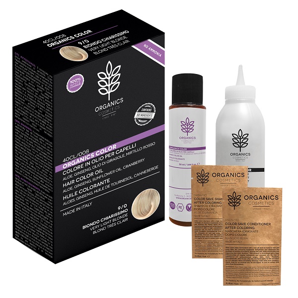 ORGANICS PHARM ORGANICS COLOR 9/0 BIONDO CHIARISSIMO - Farmacia De Pasquale