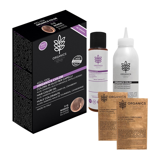 ORGANICS PHARM ORGANICS COLOR 7/0 BIONDO - Farmacia De Pasquale