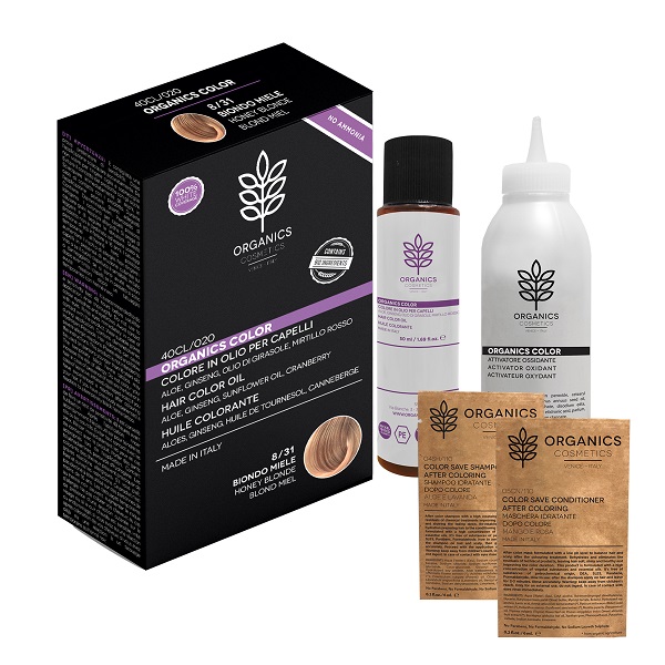 ORGANICS PHARM ORGANICS COLOR 8/31 BIONDO MIELE - Farmacia De Pasquale