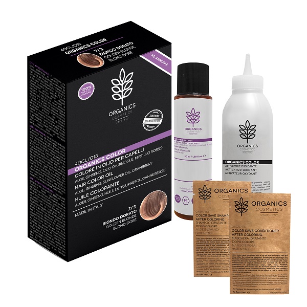ORGANICS PHARM ORGANICS COLOR 7/3 BIONDO DORATO - Farmacia De Pasquale