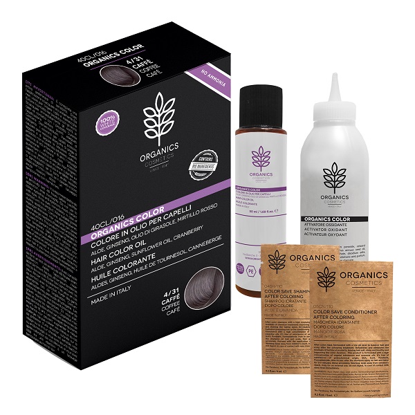ORGANICS PHARM ORGANICS COLOR 4/31 CAFFE' - Farmacia De Pasquale