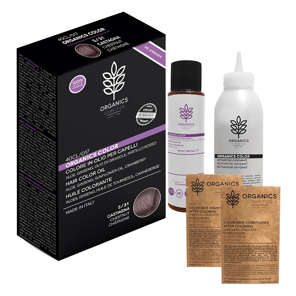 ORGANICS PHARM ORGANICS COLOR 5/31 CASTAGNA - Farmacia De Pasquale