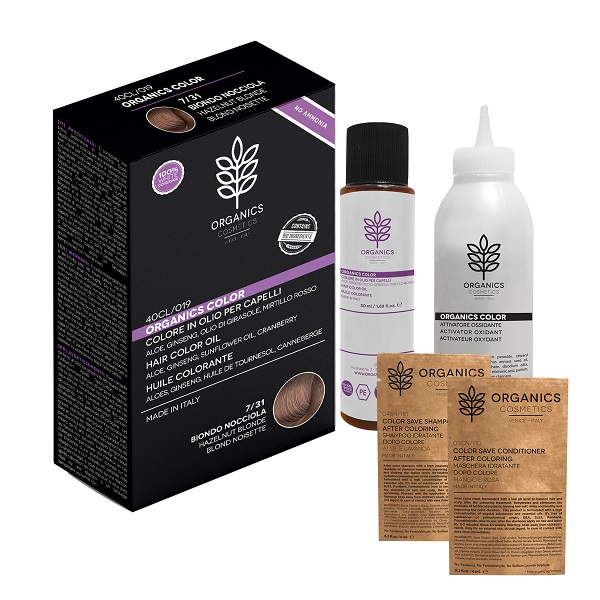 ORGANICS PHARM ORGANICS COLOR 7/31 BIONDO NOCCIOLA - Farmacia De Pasquale