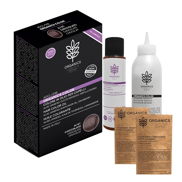 ORGANICS PHARM ORGANICS COLOR 6/61 CIOCCOLATO - Farmacia De Pasquale