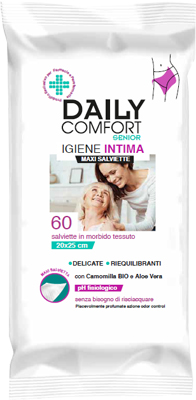 DAILY COMFORT SENIOR PANNI DETERGENTI IGIENE INTIMA 60 PEZZI - Farmacia De Pasquale