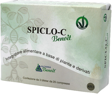 SPICLO C BENOIT 60 COMPRESSE - Farmacia De Pasquale