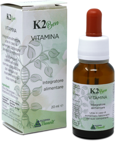 K2 BEN VITAMINA 20 ML - Farmacia De Pasquale