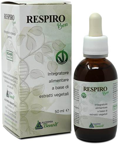 RESPIRO BEN 50 ML - Farmacia De Pasquale