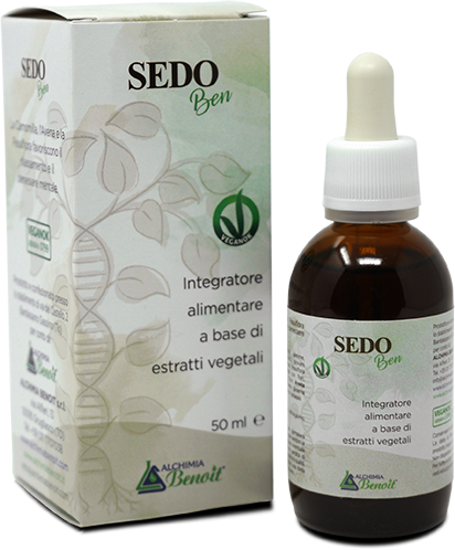 SEDO BEN 50 ML - Farmacia De Pasquale