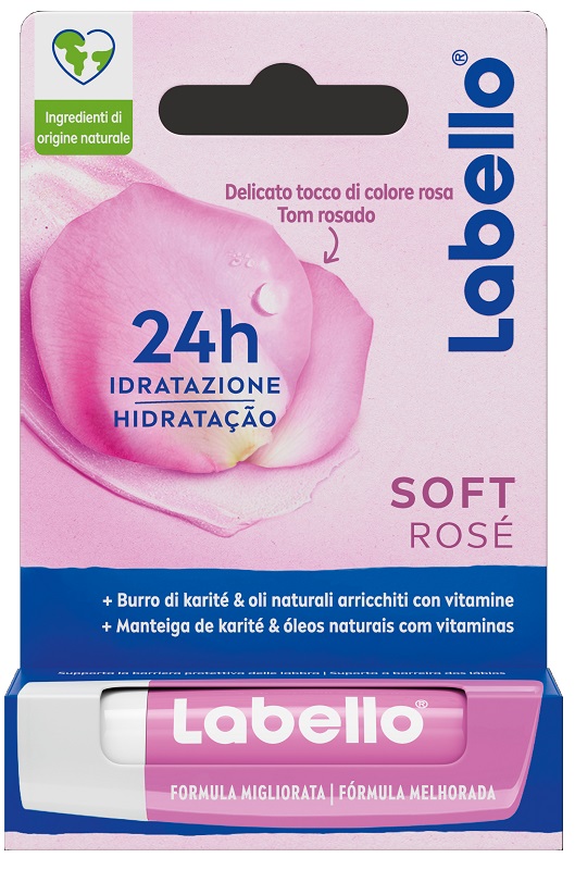 LABELLO SOFT ROSE 5,5 ML - Farmacia De Pasquale