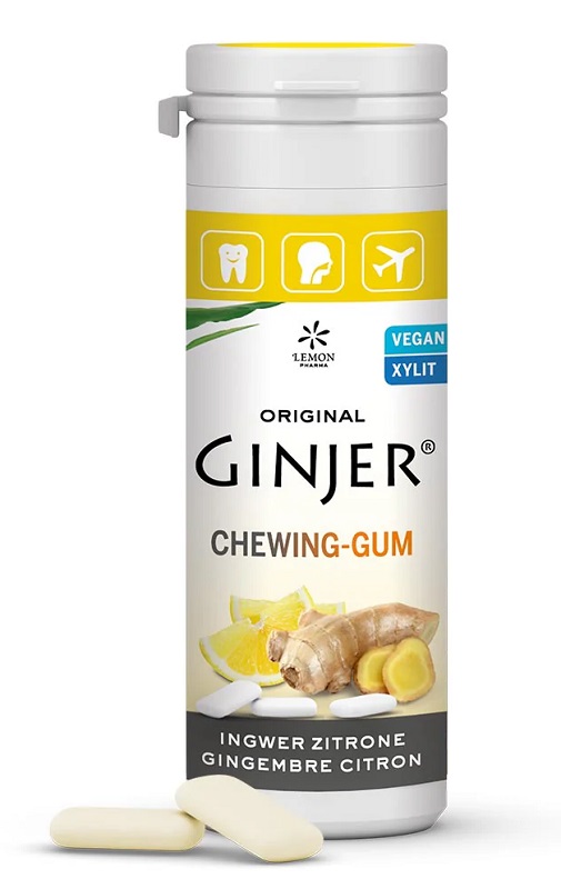 LEMON PHARMA GOMME GINJER E LIMONE 36 G - Farmacia De Pasquale