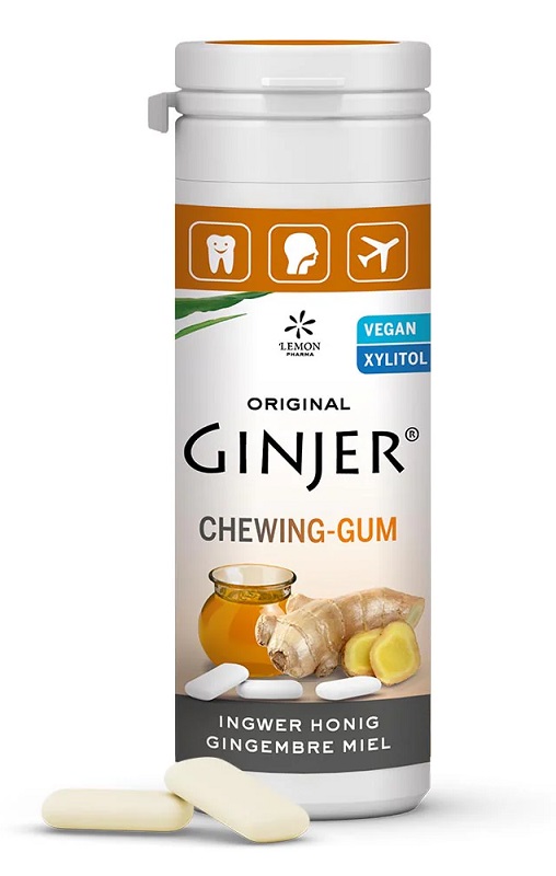 LEMON PHARMA GOMME GINJER E MIELE 36 G - Farmacia De Pasquale