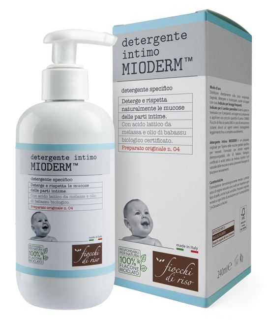 FIOCCHI DI RISO MIODERM DETERGENTE INTIMO 240 ML - Farmacia De Pasquale