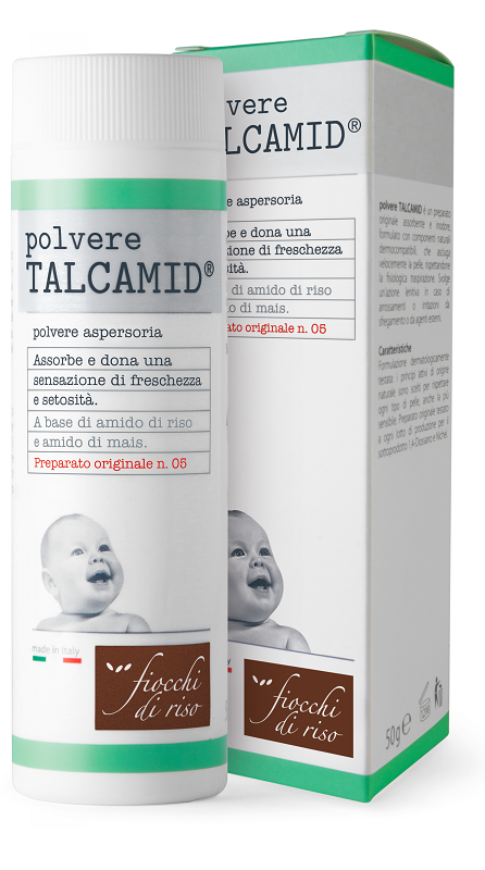 TALCAMID POLVERE FDR 50 G - Farmacia De Pasquale