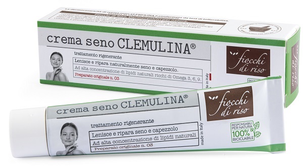 FIOCCHI DI RISO CLEMULINA SENO CREMA RIGENERANTE 15 ML - Farmacia De Pasquale