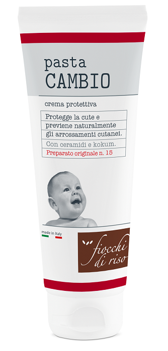 FIOCCHI DI RISO PASTA PROTETTIVA CAMBIO 100 ML - Farmacia De Pasquale