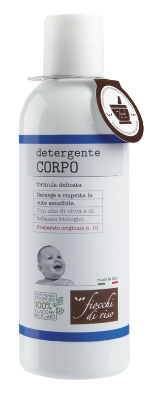 FIOCCHI DI RISO DETERGENTE CORPO DELICATO 200 ML - Farmacia De Pasquale