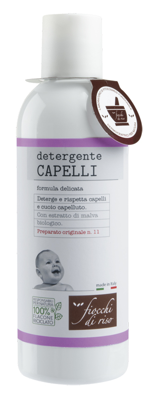 FIOCCHI DI RISO DETERGENTE CAPELLI DELICATO 200 ML - Farmacia De Pasquale