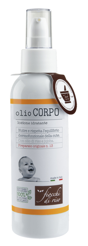 FIOCCHI DI RISO OLIO IDRATANTE CORPO 140 ML - Farmacia De Pasquale