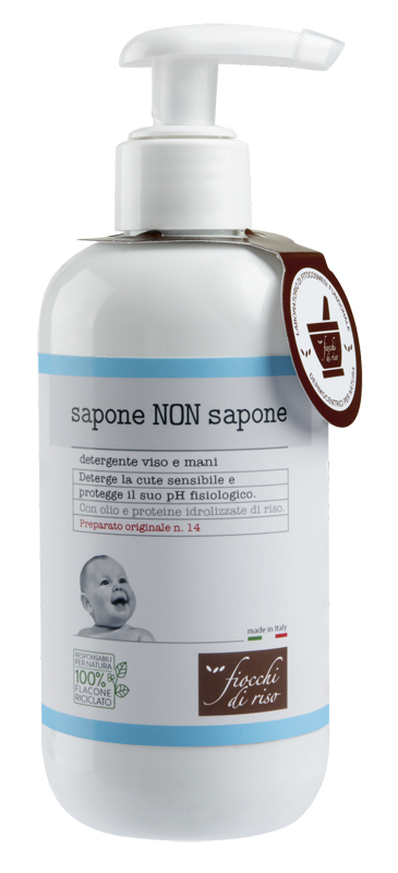 FIOCCHI DI RISO SAPONE NON SAPONE DELICATO 240 ML - Farmacia De Pasquale