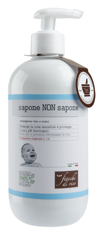 FIOCCHI DI RISO SAPONE NON SAPONE DELICATO 400 ML - Farmacia De Pasquale