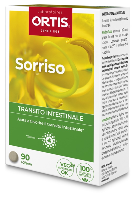 SORRISO 90 COMPRESSE - Farmacia De Pasquale