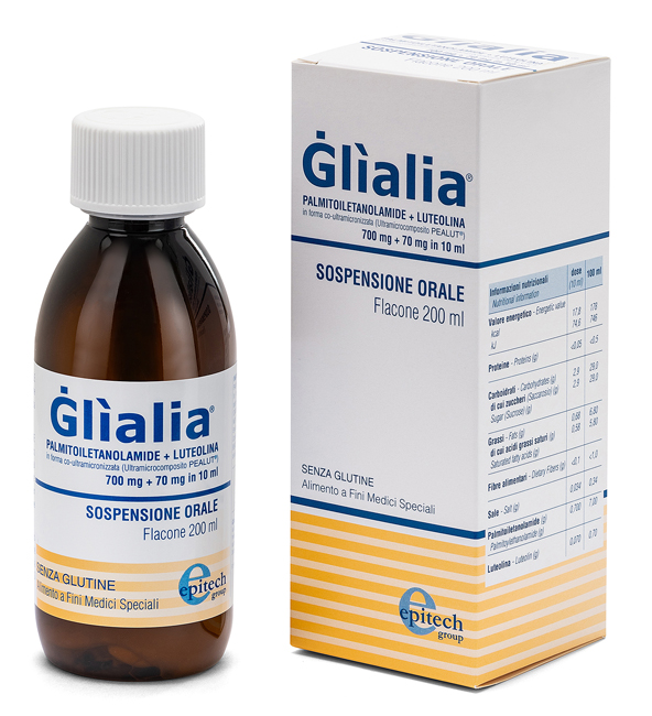 GLIALIA SOSPENSIONE ORALE 700 MG + 70 MG 200 ML - Farmacia De Pasquale