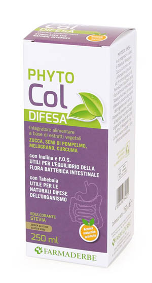PHYTO COL DIFESA 250 ML - Farmacia De Pasquale
