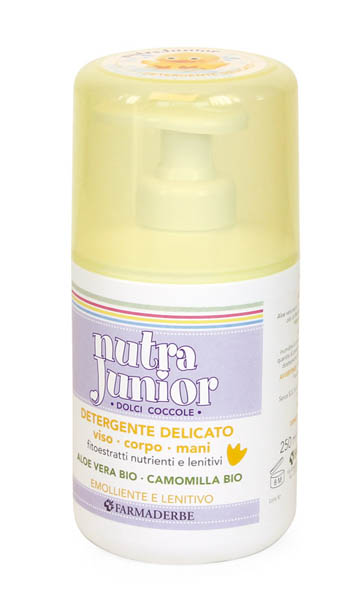 NUTRA JUNIOR DETERGENTE DELICATO 250 ML - Farmacia De Pasquale