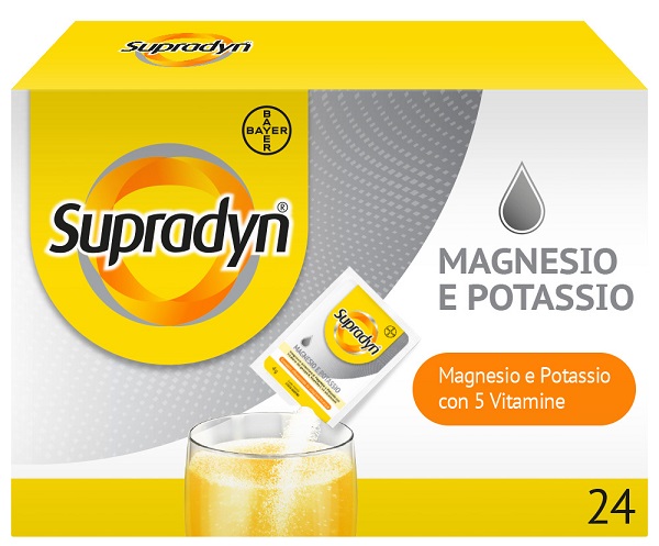 SUPRADYN MAGNESIO/POTASSIO 24 BUSTINE - Farmacia De Pasquale