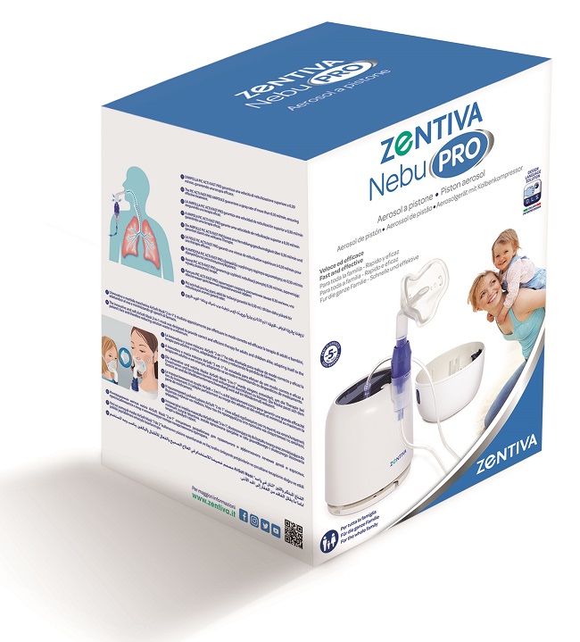 AEROSOL A PISTONE ZENTIVA NEBU PRO 1 PEZZO - Farmacia De Pasquale