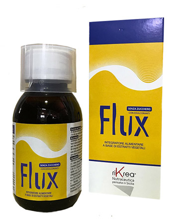 FLUX SCIROPPO 150 ML - Farmacia De Pasquale