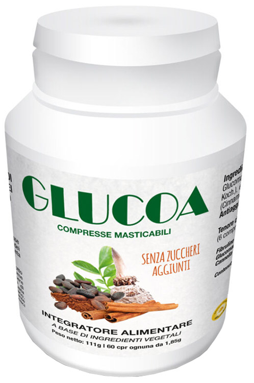GLUCOA 60 COMPRESSE - Farmacia De Pasquale