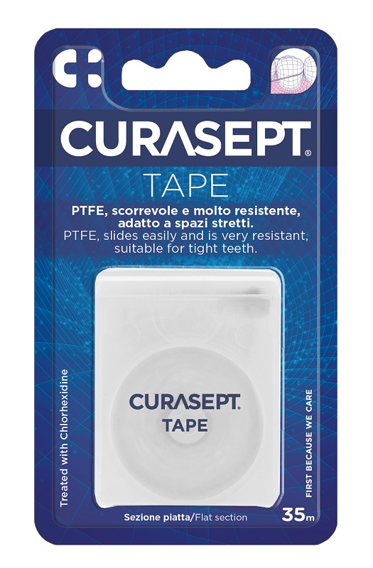 CURASEPT FLOSS PTFE TAPE CLOREXIDINA - Farmacia De Pasquale