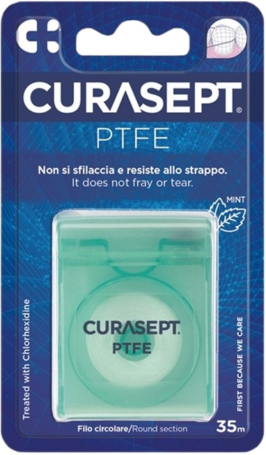 CURASEPT FLOSS PTFE TAPE CLOREXIDINA - Farmacia De Pasquale