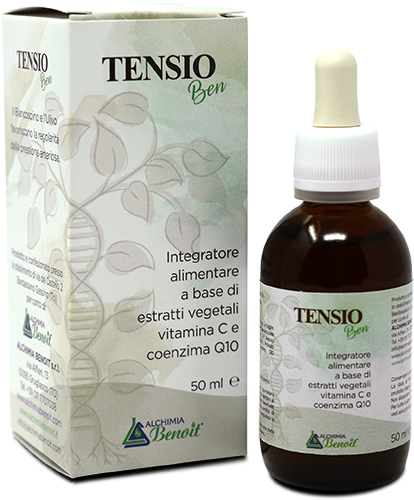 TENSIO BEN 50 ML - Farmacia De Pasquale